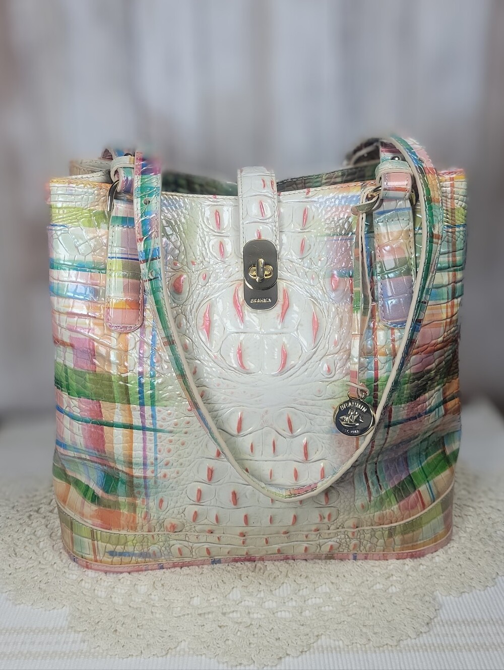 Brahmin Shoulder Bag - Picture 2 of 5